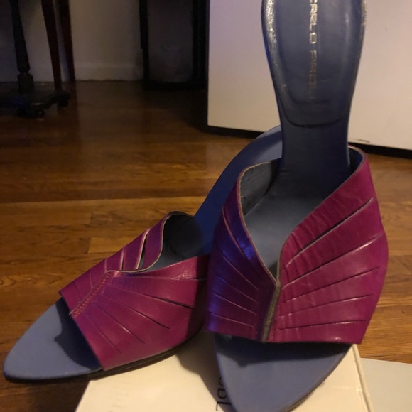 Shoes - Hot Pink Summer Sandels